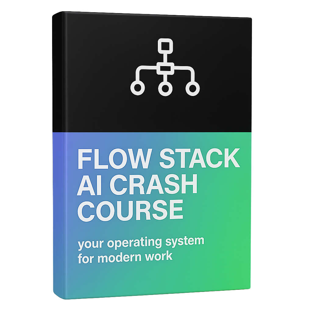 Flow Stack Book Cover